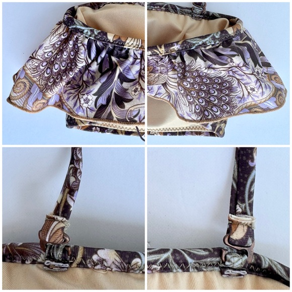 SPELL & the Gypsy Collective Oasis Frill Bandeau Top NWT - Picture 11 of 17